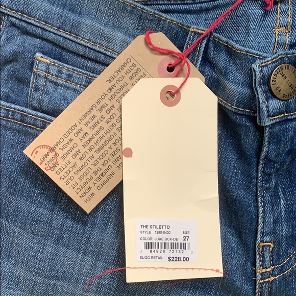 Current Elliott High Waist Skinny Jeans Sz. 27 - Picture 2 of 4